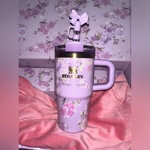 The Stanley x LoveShackFancy Quencher | 20 OZ - Happy Thoughts RARE NWT